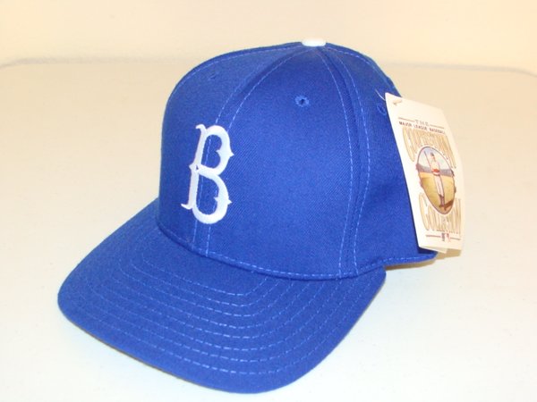 brooklyn dodgers baseball cap