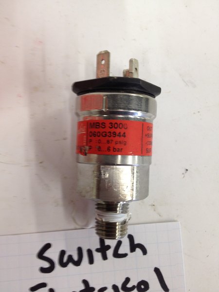 danfoss pressure transmitter mbs 3000 range 0-10 bar out put 4-20 ...