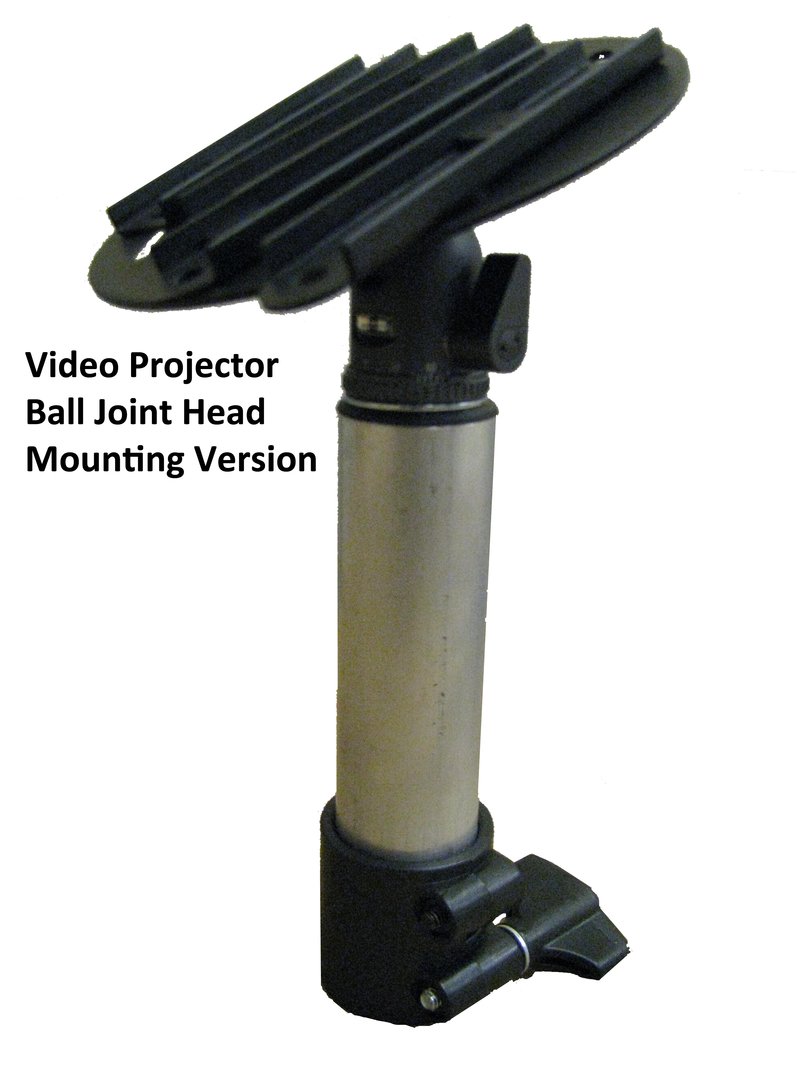 Video Trpod Projector Ball Joint Head Mounting to a universal