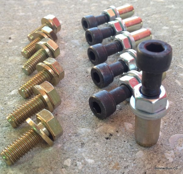 BMW E36 XBrace Nutsert Install Kit BimmerBum Co. BMW Parts