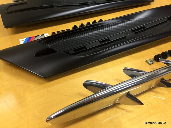 BMW Z3 M Coupe/Roadster Side Vent Grill Kit 51132492949/950 | BimmerBum ...