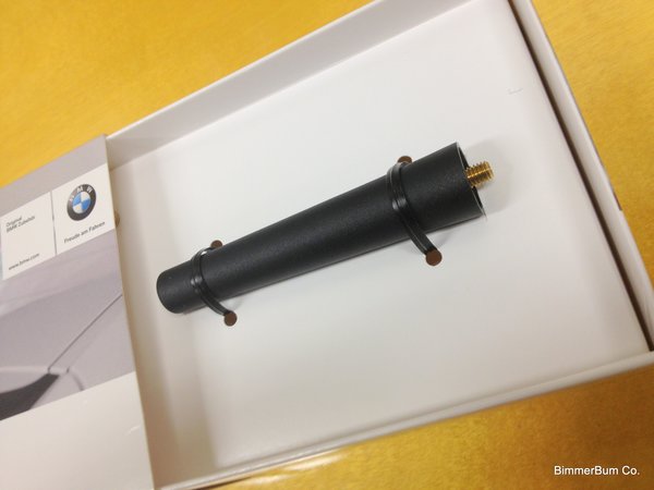 Genuine BMW Sport Aerial Rod (Short Antenna) (65202296761) | BimmerBum ...