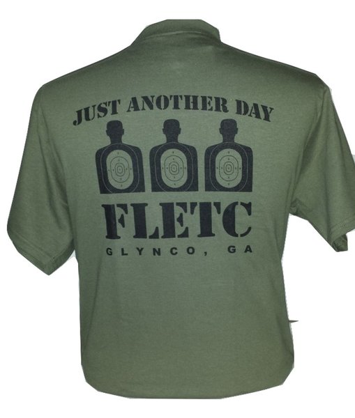 Another Day TShirt FLETC Express