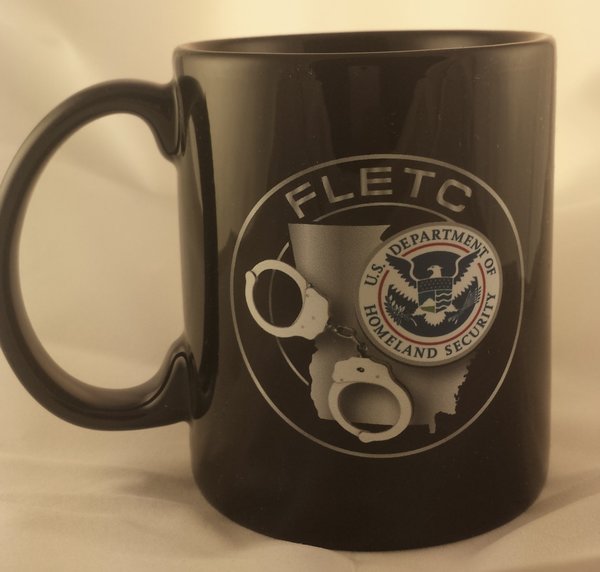 FLETC GA Black Mug FLETC Express
