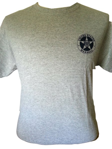 t shirt us marshal