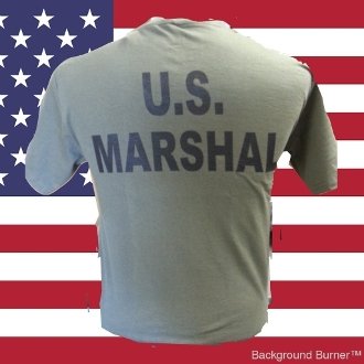 t shirt us marshal