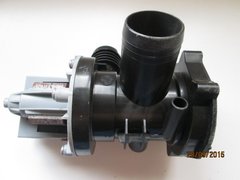 Reconditioned Genuine Hotpoint Indesit Washing Machine Drain Pump + Housing & Filter 220-240V