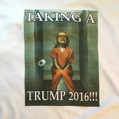 Hillary takes a TRUMP!