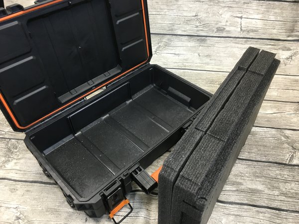 Roof rack tool discount box