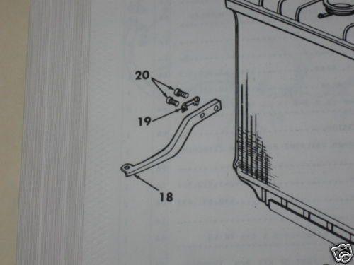 Jeep radiator support bracket #2