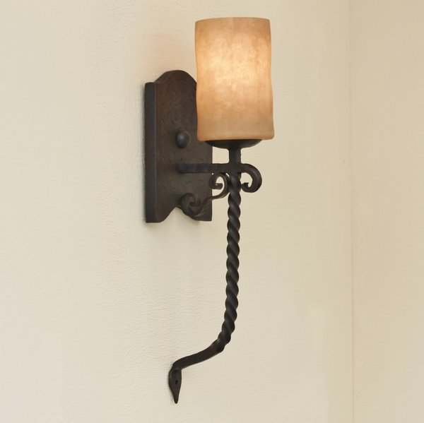 50061 Spanish Wall sconce Spanish Revival Lighting
