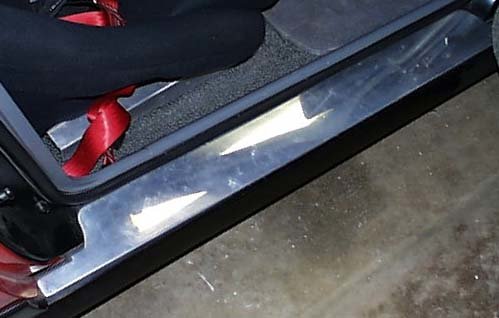 Custom Door Sill/Kick Plate | West Coast Fiero