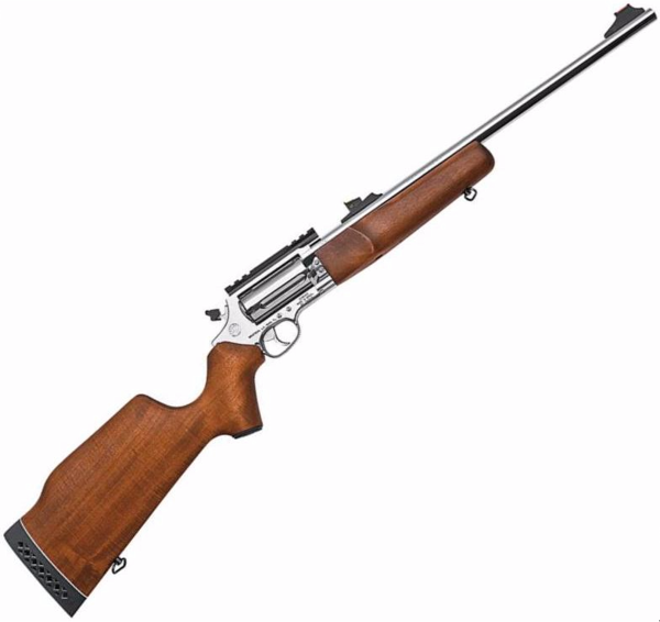 Rossi SCJ4510SS Circuit Judge SA/DA 410/45LC 18.5" Hardwood Stock Stainless