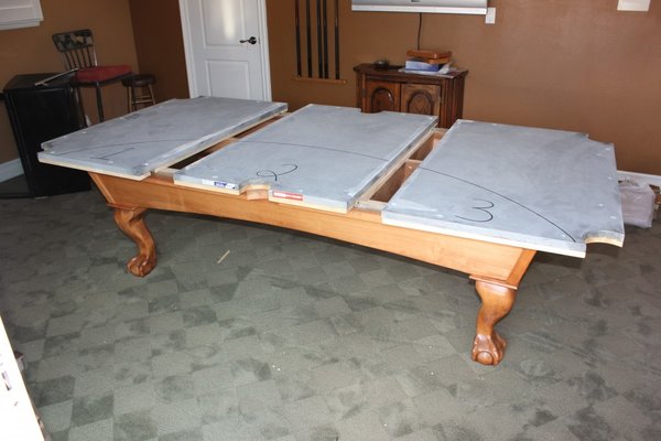 Pool Table Move/Assembly | Pool, Spas and Billiards. Locally Owned and 