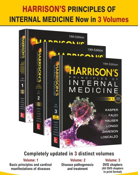 9780071842327 Harrisons Medicine 3 Volume Set Medical Books At Lowest Price