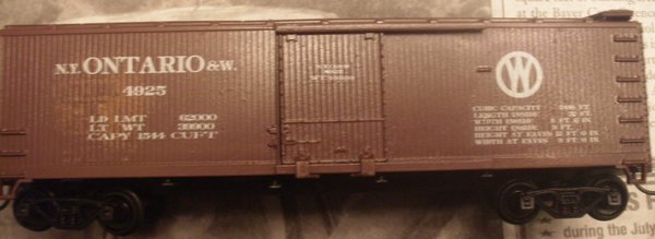 NYO&amp;W, NEW YORK ONTARIO AND WESTERN RAILROAD | DECALS FOR 