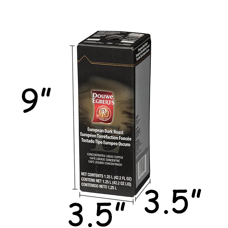 Product Dimensions Douwe Egberts Liquid Coffee Concentrate Free