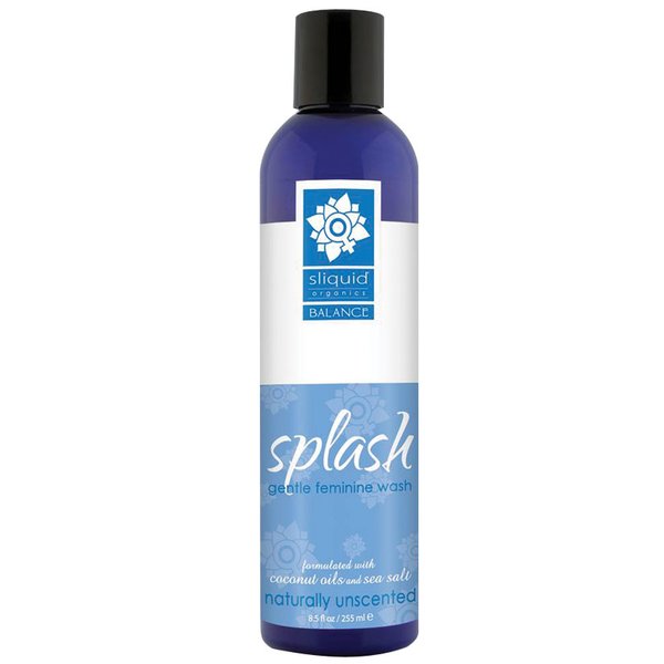 Sliquid Splash Gentle Feminine Body Wash Indigo Honey It's All