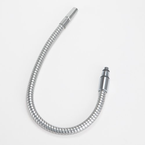 FLEXIBLE FAUCET HOSE CHROME Think Alkaline A2O Water Company