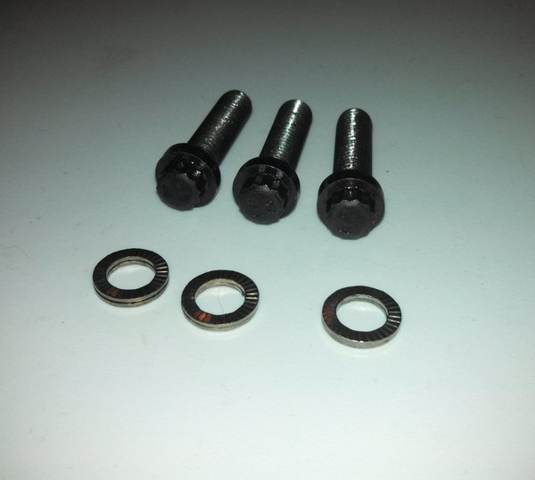 Heavy Duty Locking Cam Bolt Kit GM LSx V8 Engine Camshaft LS1 LS6 LS2