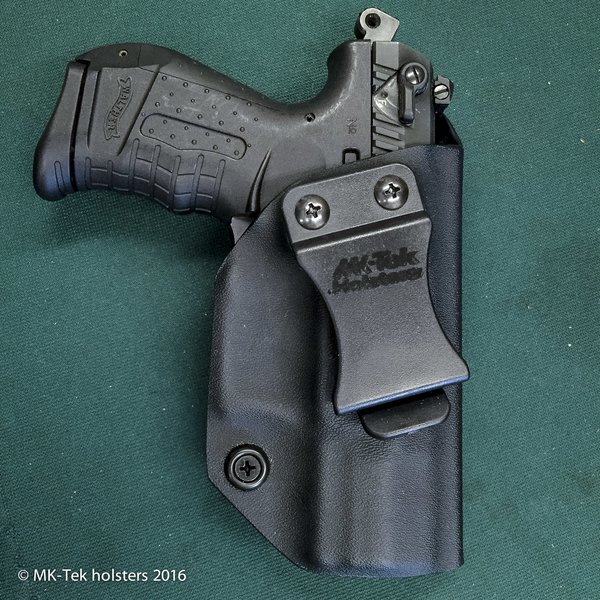 Walther P22 IWB Kydex Holster for Concealed Carry Kydex Holsters for
