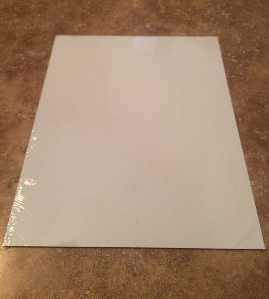 8"x10" Dye Sublimation Aluminum Photo blanks
