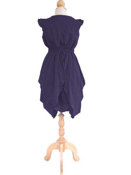 plum purple cocktail dress