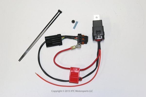 RZR-HB-Relay Light Bar Activation System using High Beam Switch