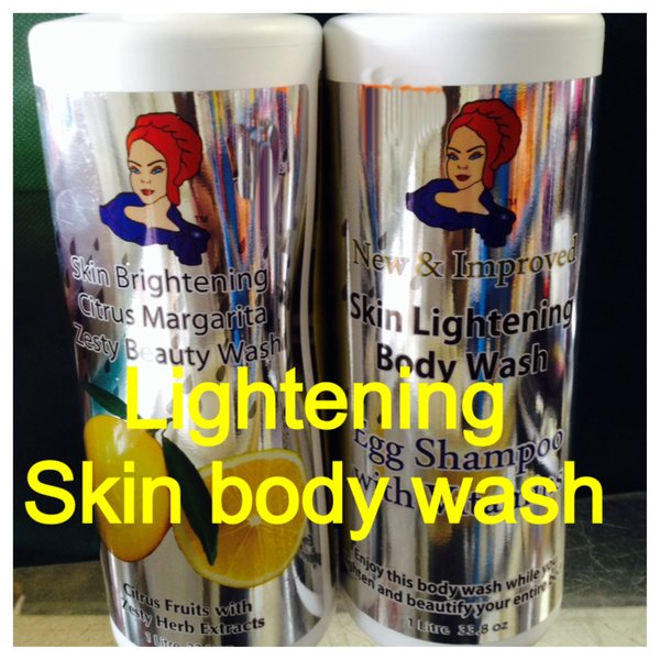 Skin Lightening Body Wash Assorted Flavors / Plus Organic Body Wash