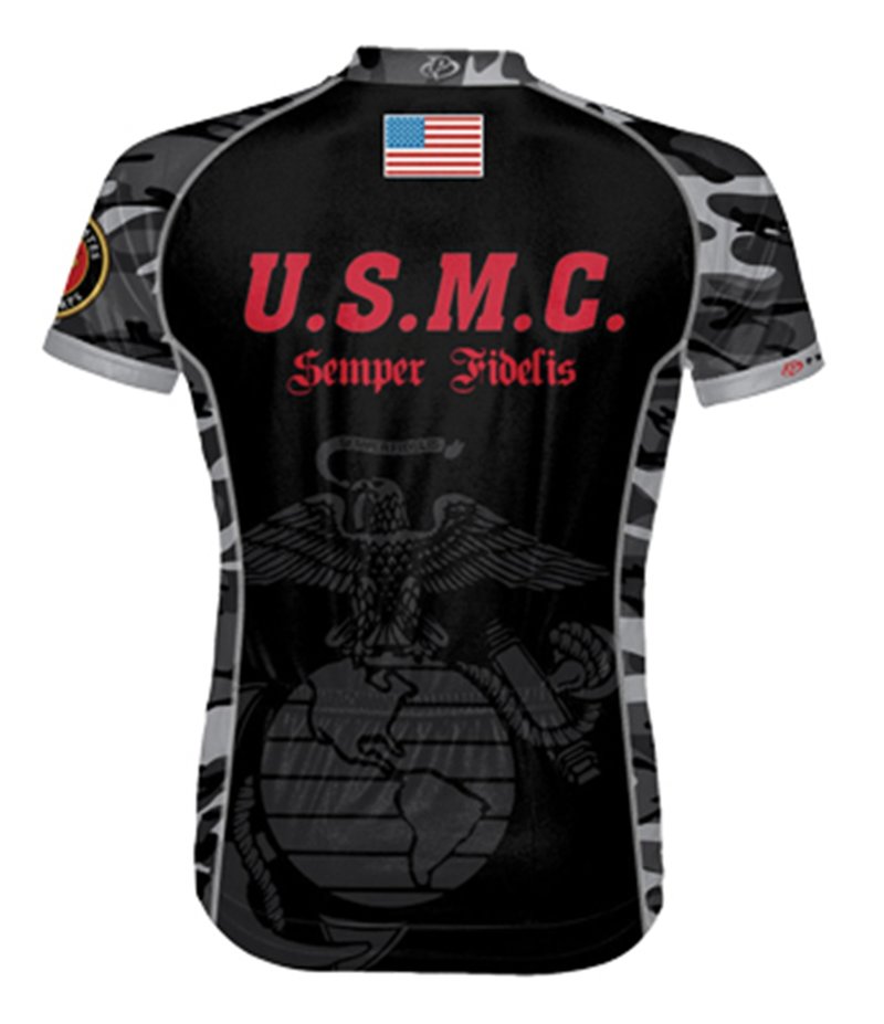 military bicycle jerseys