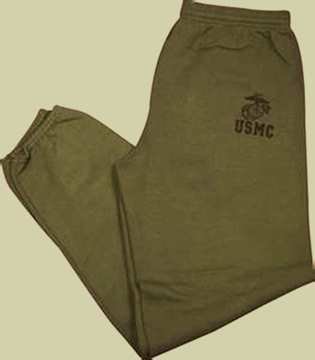 usmc sweat pants