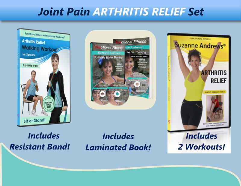 Arthritis Water Therapy Water Exercise for Seniors DVD Healthwise