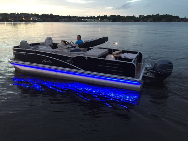  Pontoon Boat Kit (Choose color in options) | SupraLite Led Lighting