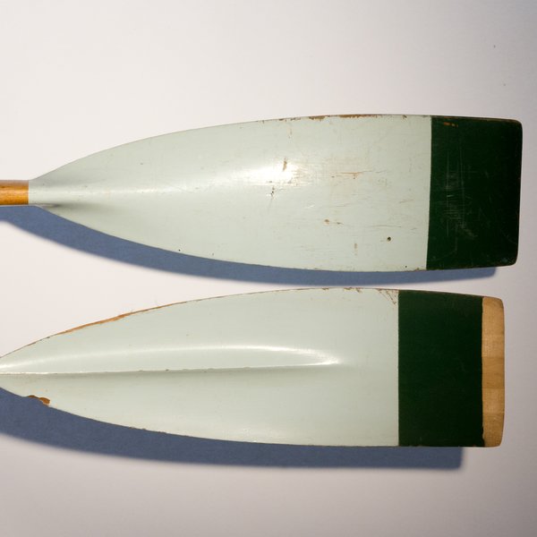 Oars painted Blades Wood Rowable Classics, rowing shells for sale, row2k, pocock classic