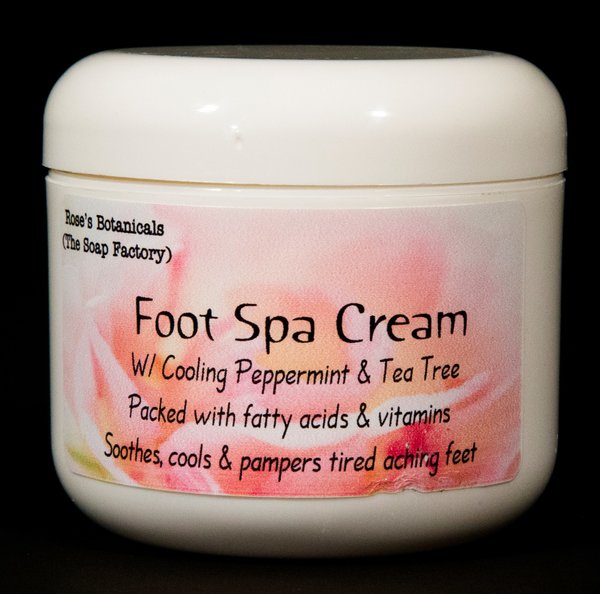 Heavenly Foot Spa Cream Roses Botanicals