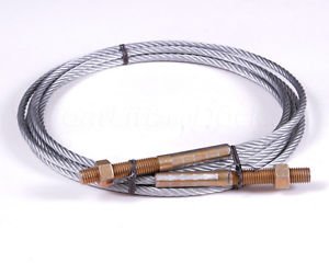 BOAT LIFT CABLE 5/16" GALVANIZED 90' FREE SHIPPING 