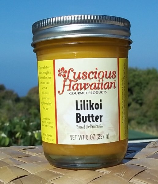 Lilikoi Butter Luscious Hawaiian