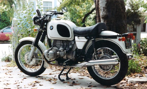 1971 Bmw r75/5 wiring diagram #4