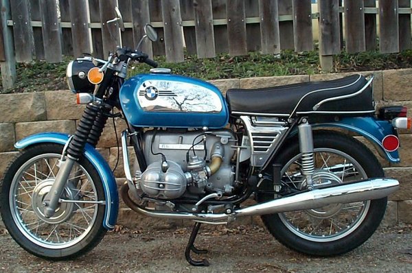 BMW R50/5 R60/5 R75/5 1972 - 1973 | PROSPERO'S GARAGE wiring diagram 1973 triumph stag 