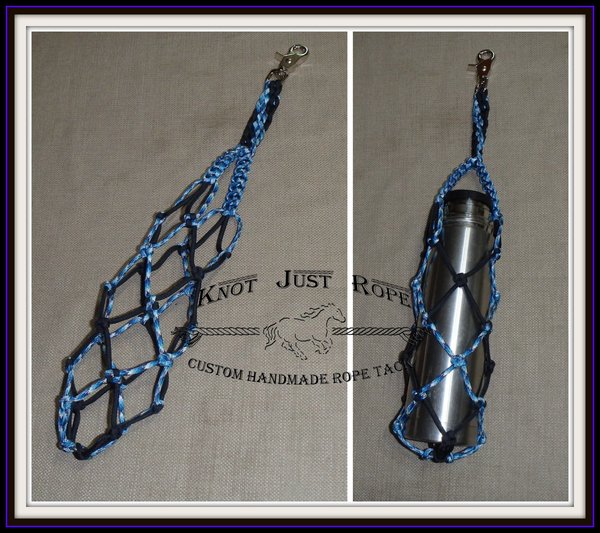 Bottle Holder Knot Just Rope