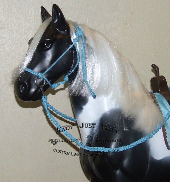 Rope Bridle & Rein Set For 20" Battat, American Girl, Our Generation