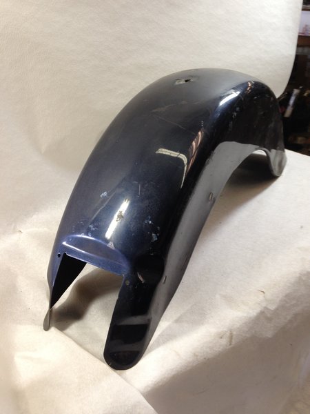 2018 fatboy custom rear fender