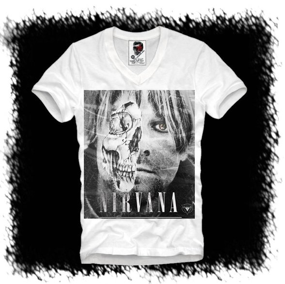 kurt cobain soundgarden shirt