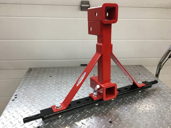 2 Ball Hitch >> 3 point hitch receiver draw bar | Tractor Implements.ca 2 Ball Hitch >> 3 point hitch receiver draw bar | Tractor Implements.ca