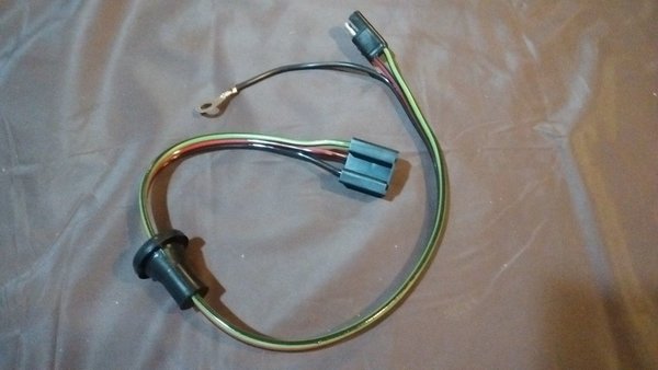 64 65 Ford Falcon Ranchero Headlight Bucket Wiring Harness ... 64 ford f100 headlight wiring 