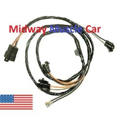 Oldsmobile Electrical Wiring Harness | Midway Muscle Car 70 chevelle center console wiring diagram 