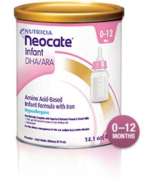 Neocate Infant Formula 1 Case/4 Cans | baby formula shipped fast n 