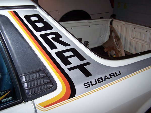 subaru brat shirt