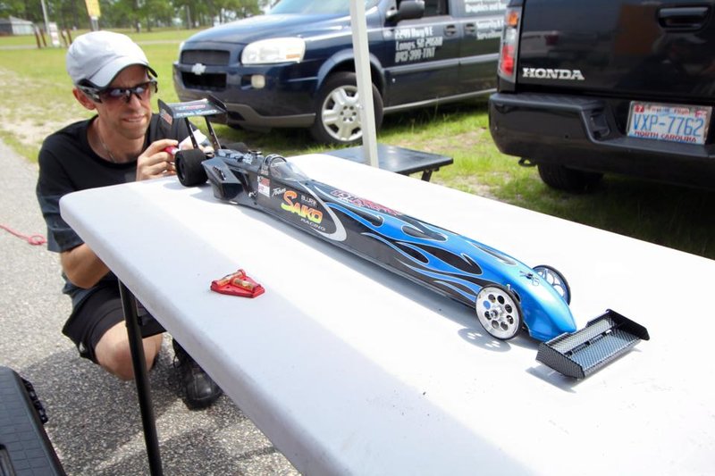 fastest rc drag motor