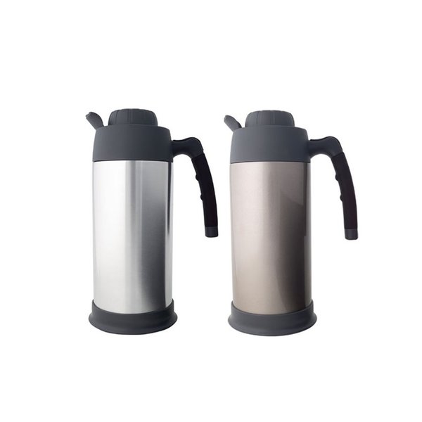 Countertop Vacuum Carafe 40 fl. oz. Stainless Steel Coffee & Tea ...